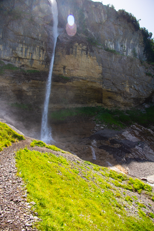 Randonnée - Cascade du Dar