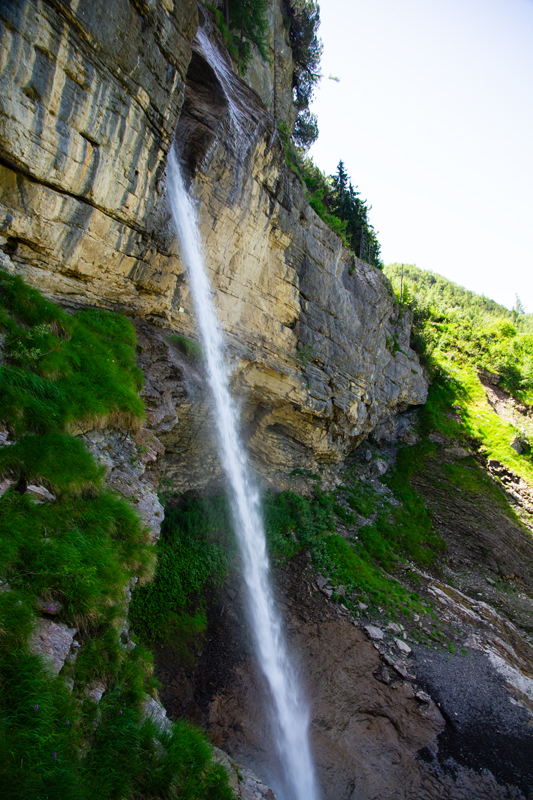 Randonnée - Cascade du Dar
