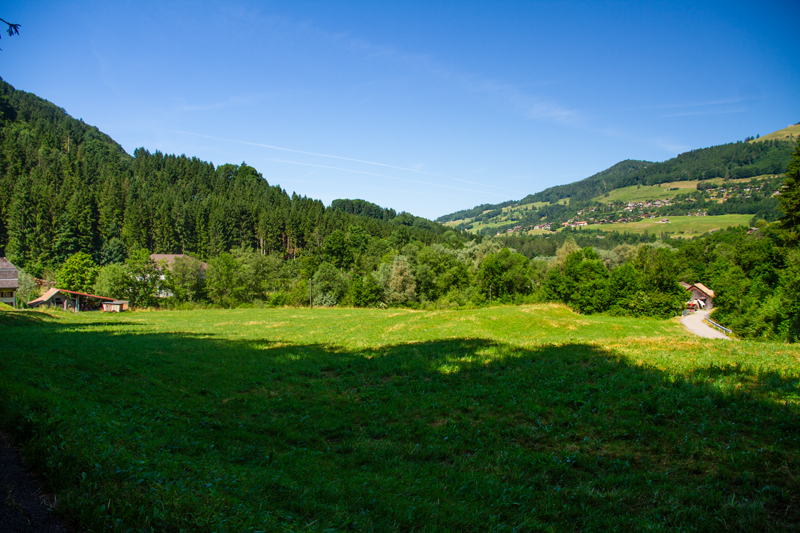 Randonnée - Tour du Lac de Montsalvens