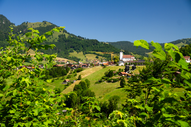 Randonnée - Tour du Lac de Montsalvens