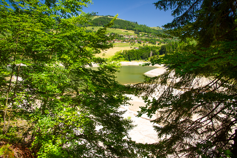 Randonnée - Tour du Lac de Montsalvens