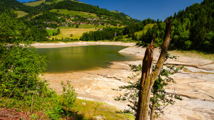 Tour du Lac de Montsalvens