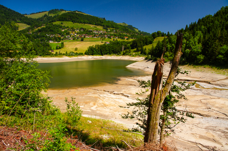 Tour du Lac de Montsalvens