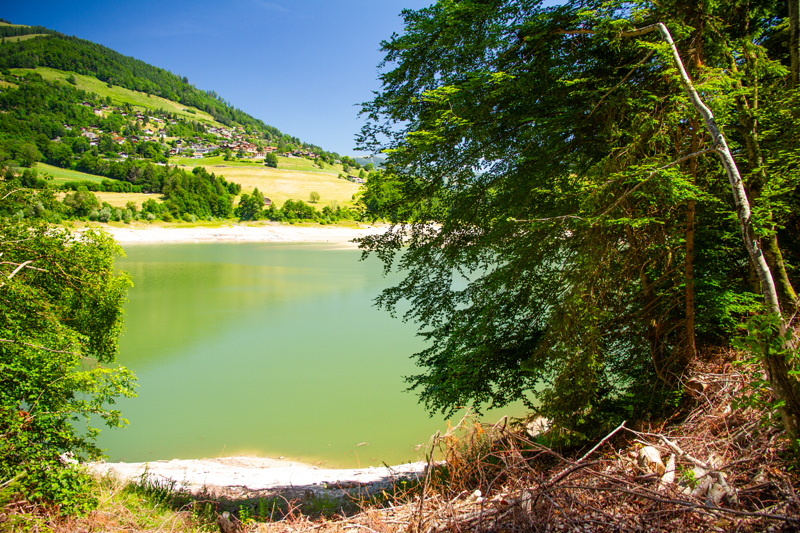 Randonnée - Tour du Lac de Montsalvens