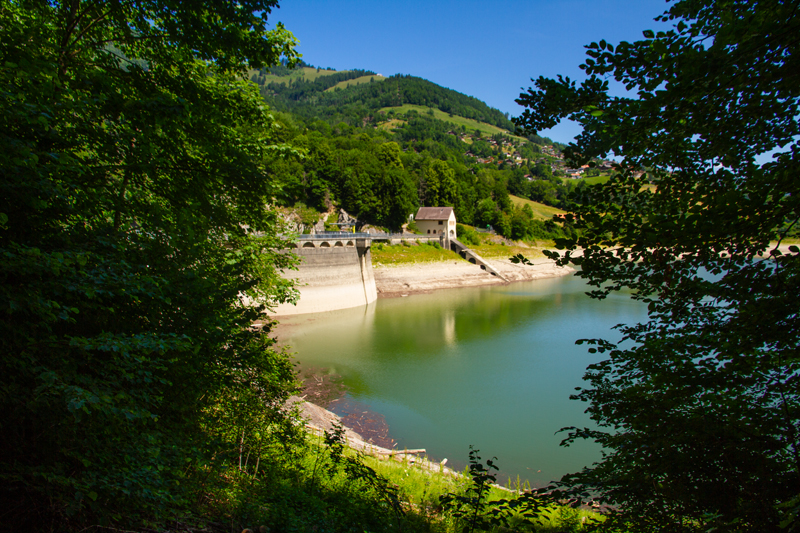 Randonnée - Tour du Lac de Montsalvens