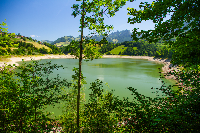 Randonnée - Tour du Lac de Montsalvens