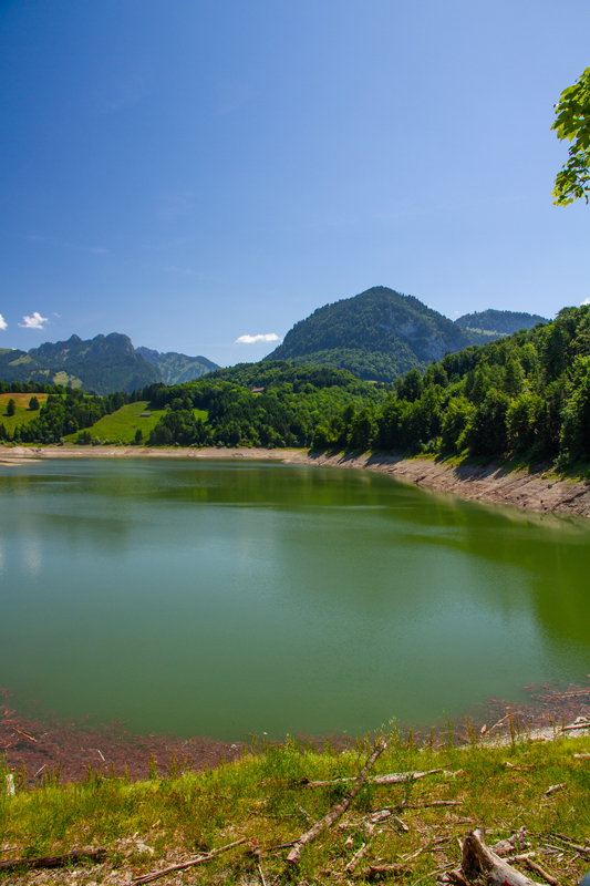 Randonnée - Tour du Lac de Montsalvens