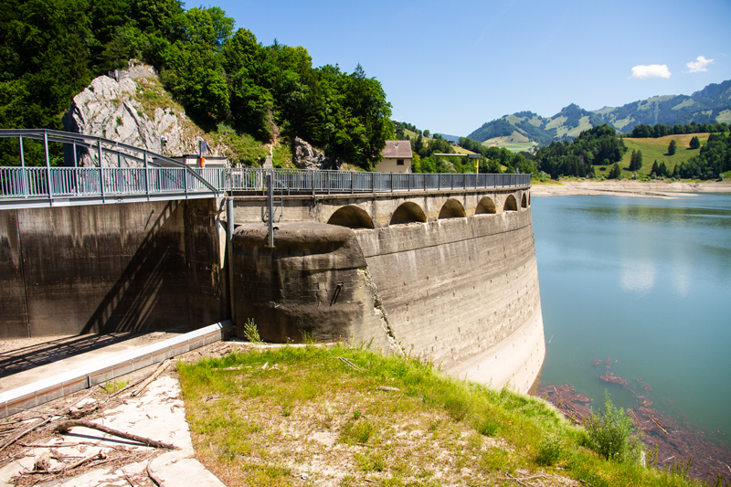 Randonnée - Tour du Lac de Montsalvens