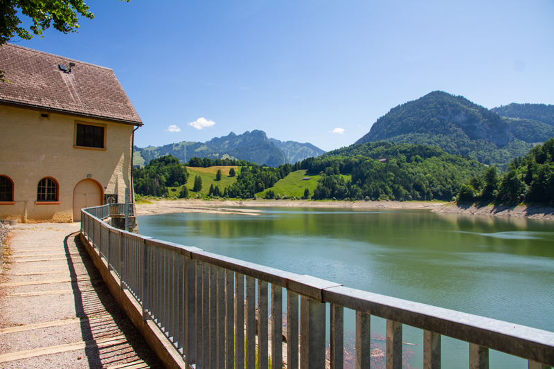 Randonnée - Tour du Lac de Montsalvens