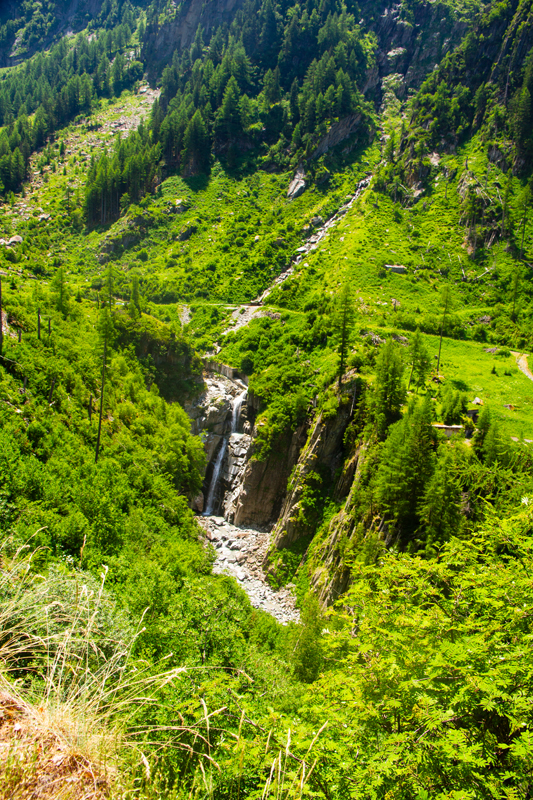 Randonnée - Bisse du Trient