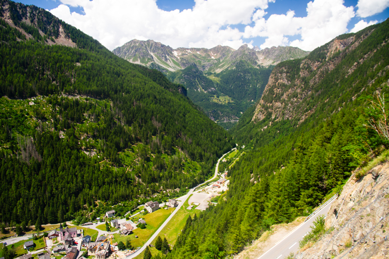 Randonnée - Bisse du Trient