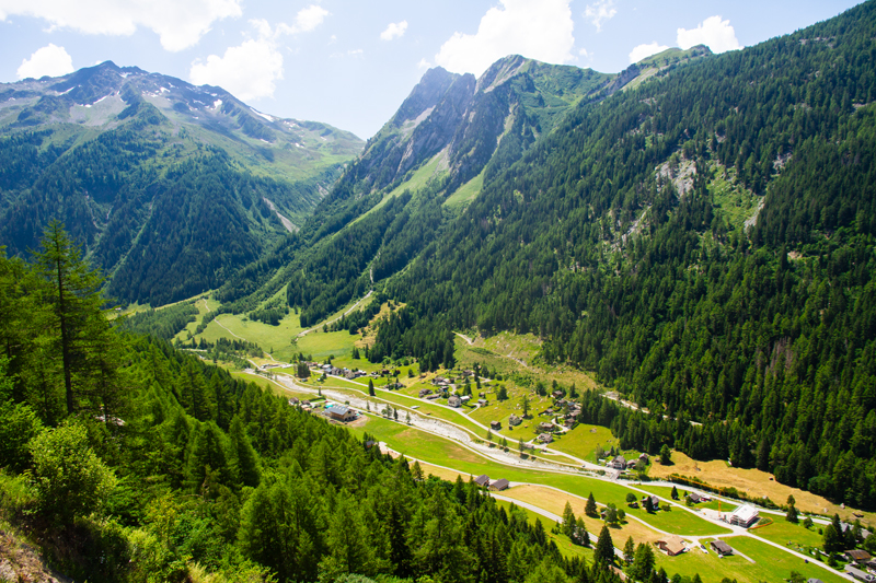Randonnée - Bisse du Trient