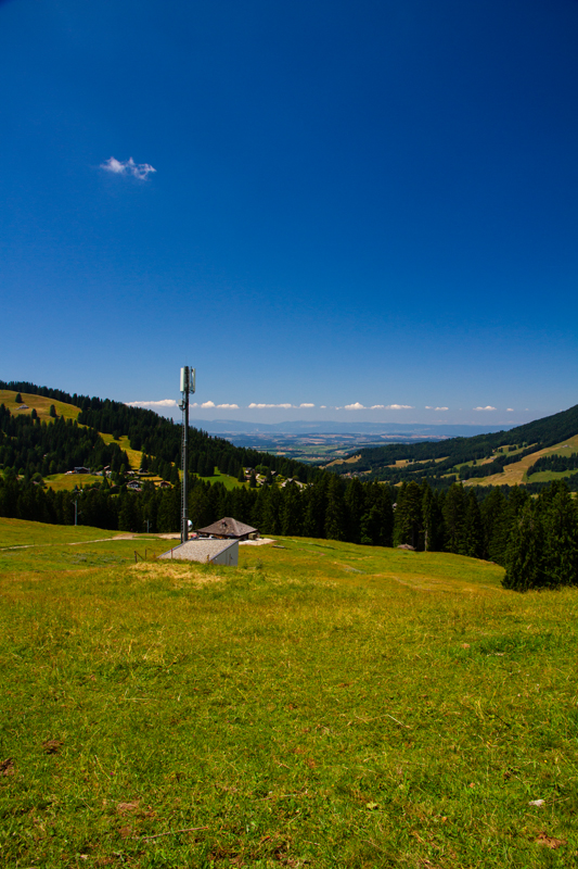 Randonnée - Les Paccots – Chalet de La Borbuintze