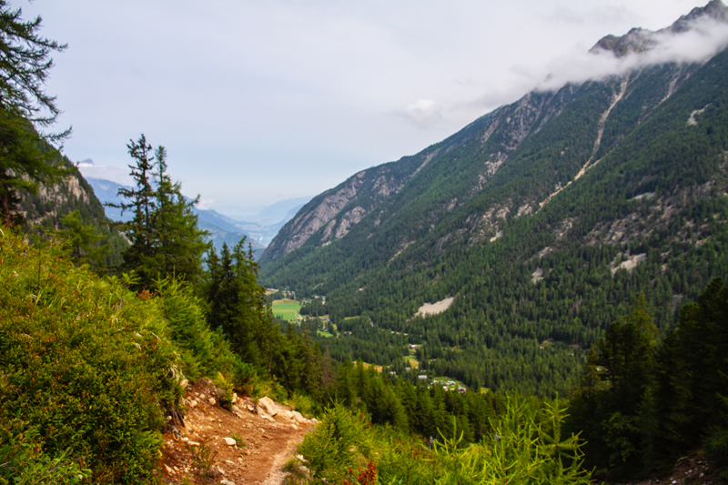 Randonnée - Bisse du Petit Ruisseau