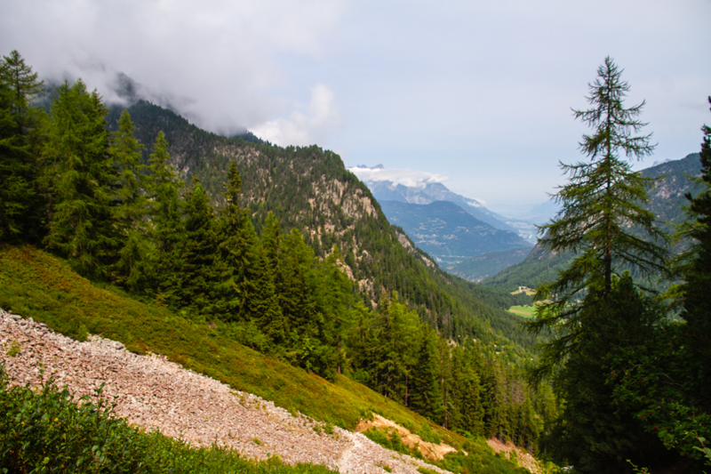 Randonnée - Bisse du Petit Ruisseau