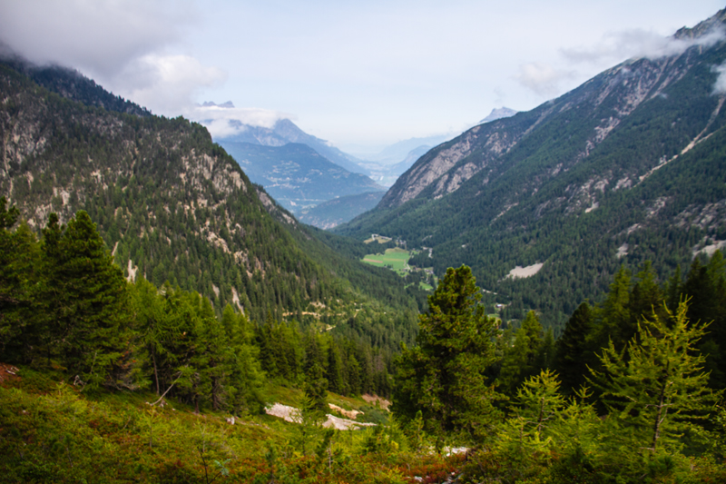 Randonnée - Bisse du Petit Ruisseau