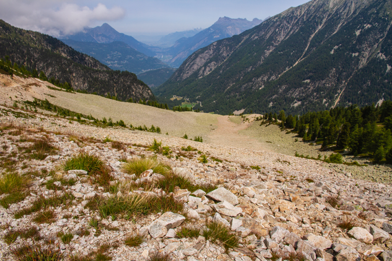 Randonnée - Bisse du Petit Ruisseau
