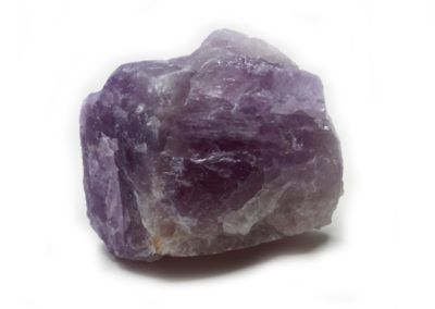 Minéraux rhomboédrique - Amethyste