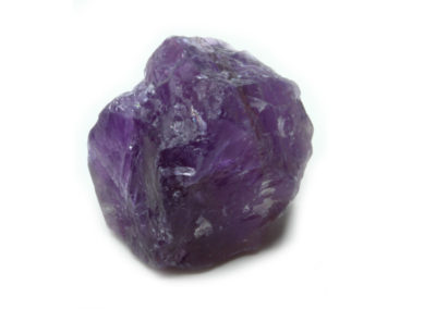 Minéraux rhomboédrique - Amethyste