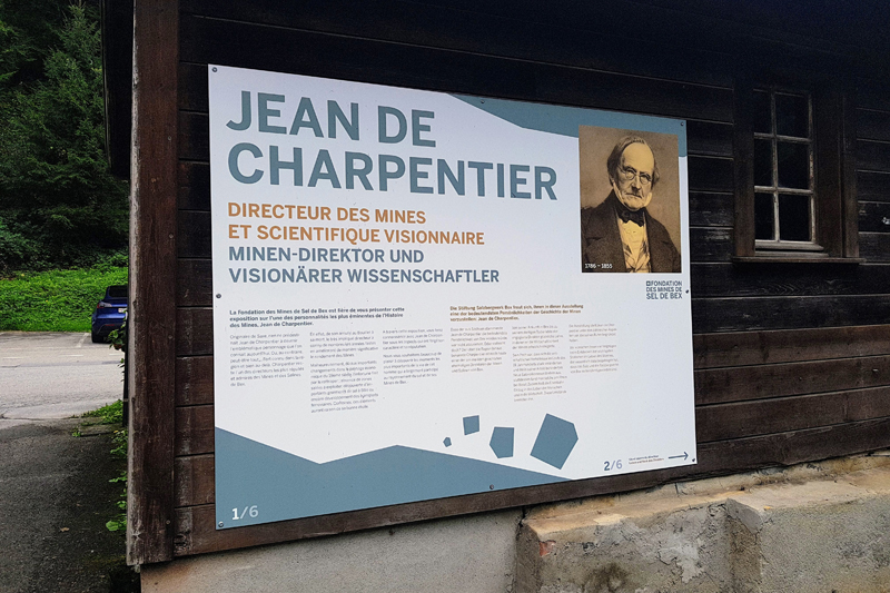 Randonnée - Au dessus des mines de sel de Bex