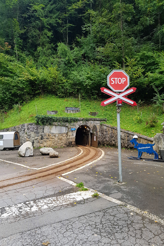 Randonnée - Au dessus des mines de sel de Bex