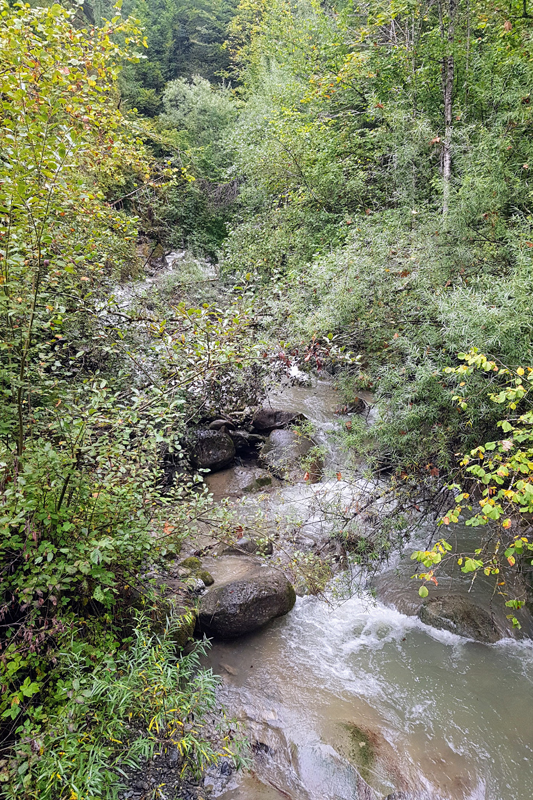 Randonnée - Au dessus des mines de sel de Bex