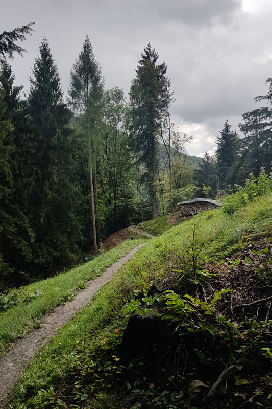 Randonnée - Au dessus des mines de sel de Bex