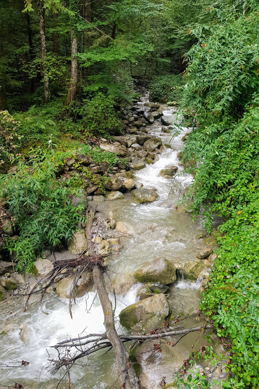 Randonnée - Au dessus des mines de sel de Bex