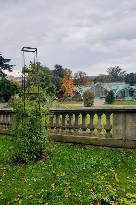 Visite - Jardin des serres d’Auteuil
