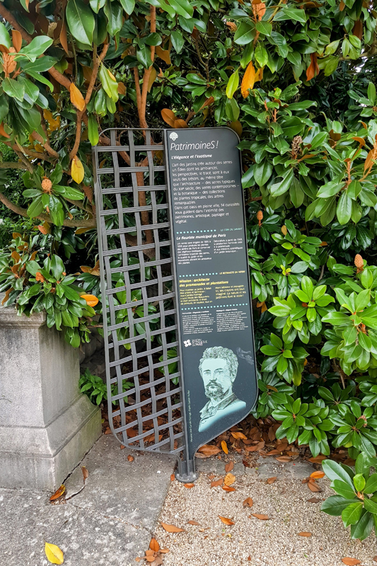Visite - Jardin des serres d’Auteuil