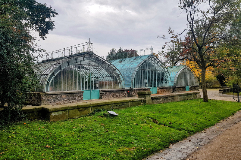 Jardin des serres d’Auteuil