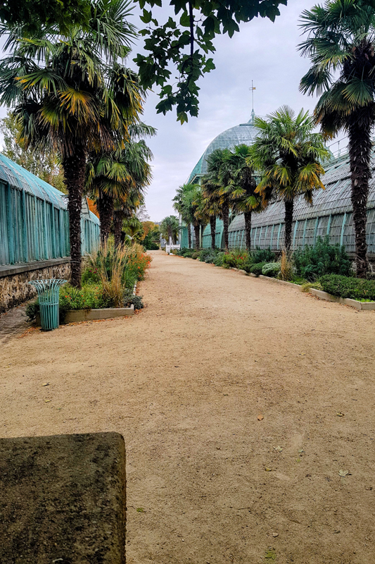 Visite - Jardin des serres d’Auteuil