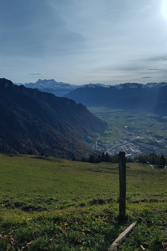 Randonnée - Caux – Auberge de Sonchaux