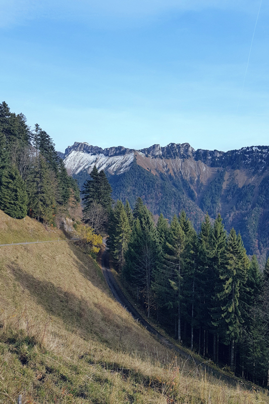 Randonnée - Caux – Auberge de Sonchaux