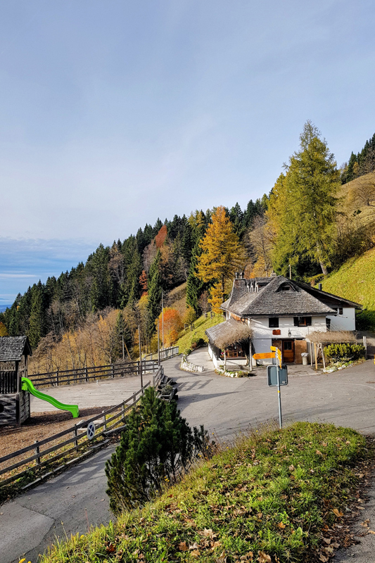 Randonnée - Caux – Auberge de Sonchaux