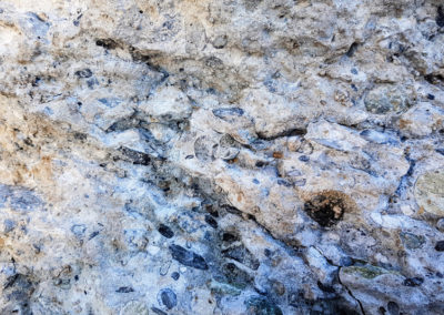 Roches sédimentaires - Béton cyclopéen