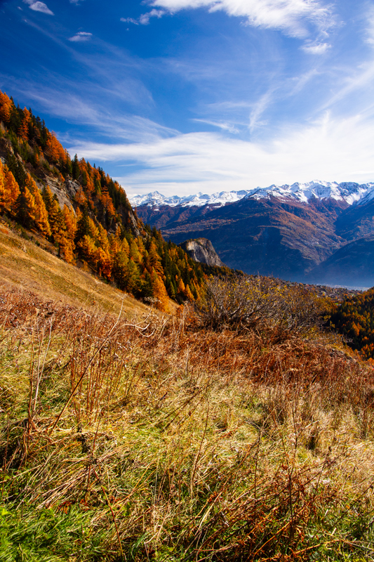 Randonnée - Ovronnaz