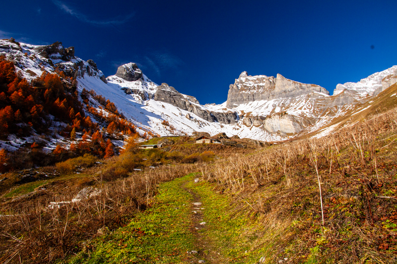 Randonnée - Ovronnaz