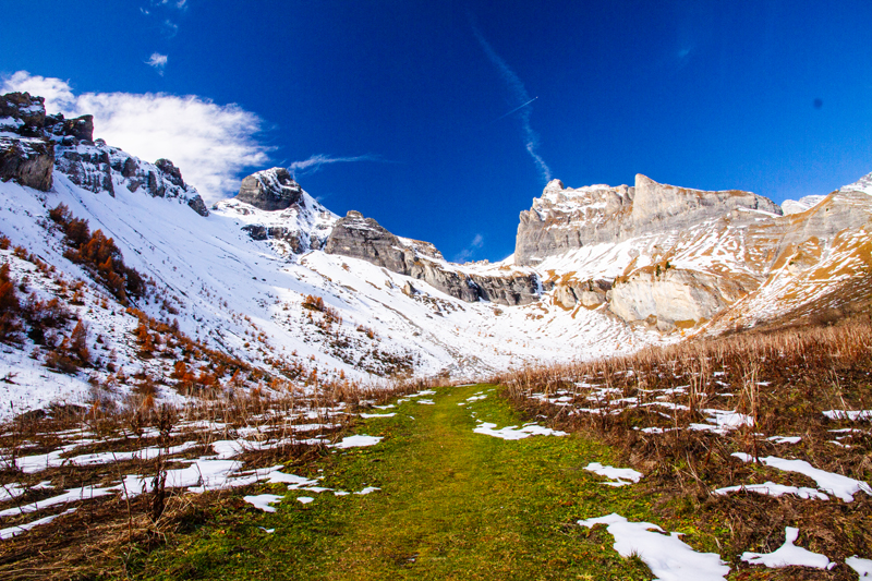 Randonnée - Ovronnaz