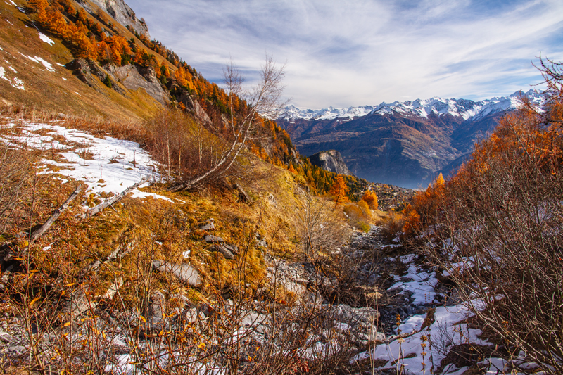 Randonnée - Ovronnaz