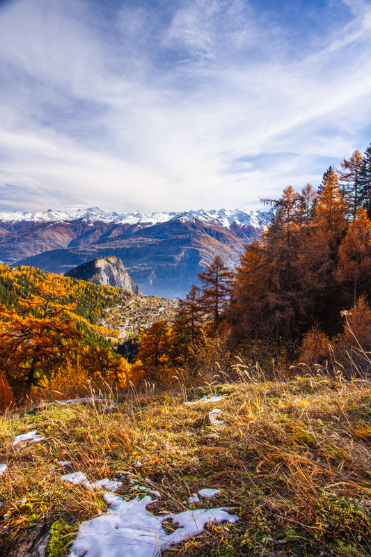 Randonnée - Ovronnaz