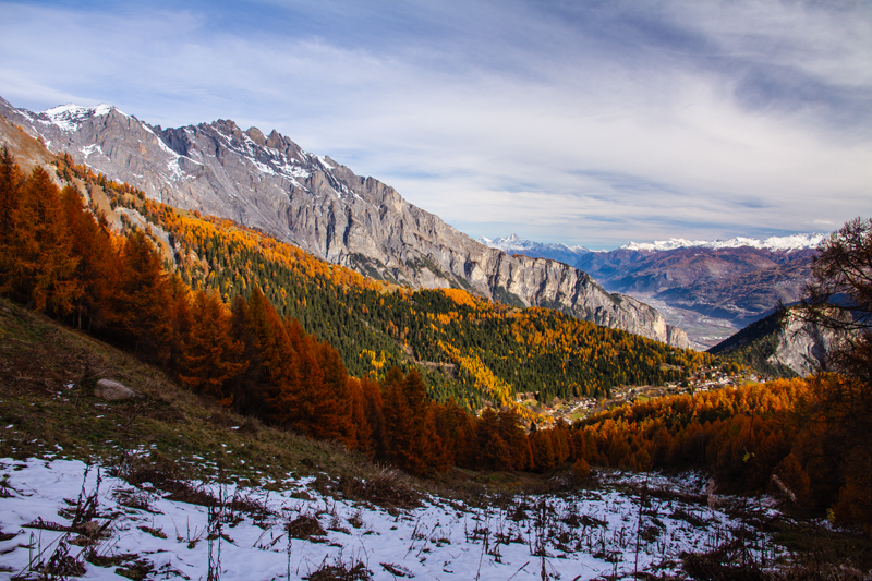 Randonnée - Ovronnaz