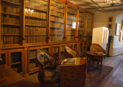 Culture - Visite du château de la Sarraz