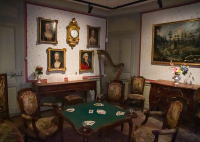 Culture - Visite du château de la Sarraz