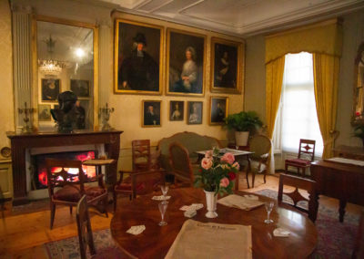 Culture - Visite du château de la Sarraz