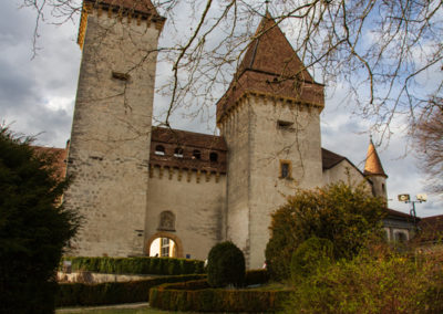 Culture - Visite du château de la Sarraz