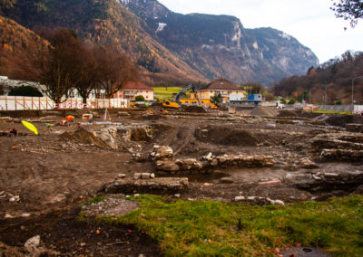 Randonnée - Bex – ruine romaine et tour de Duin