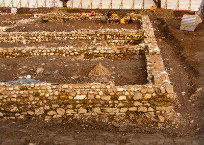 Randonnée - Bex – ruine romaine et tour de Duin