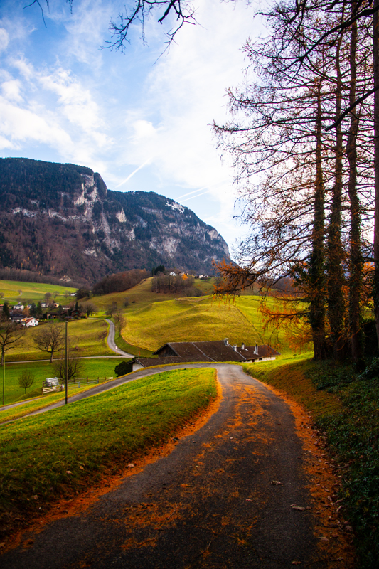 Randonnée - Bex – ruine romaine et tour de Duin