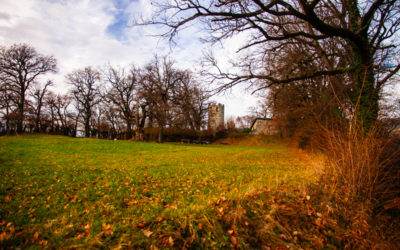 Bex – ruine romaine et tour de Duin